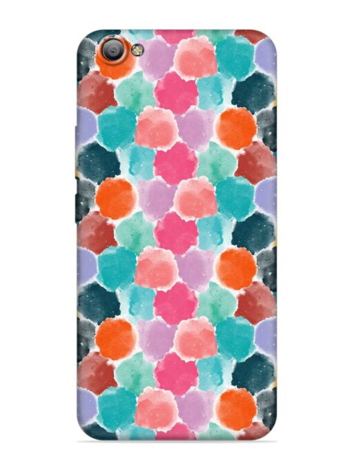 Colorful Seamless Pattern Embossed Soft Silicone Case for Vivo V5S Zapvi