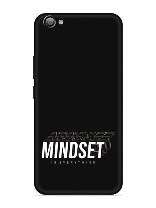 Mindset Everything Slogan Embossed Soft Silicone Case for Vivo V5S Zapvi