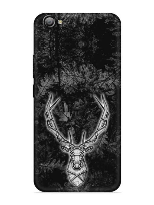 Ancient Deer Embossed Soft Silicone Case for Vivo V5S Zapvi