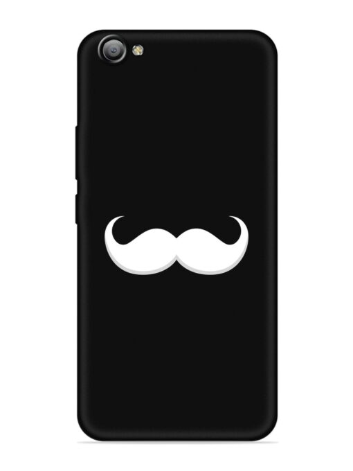 Mustache Vector Embossed Soft Silicone Case for Vivo V5S Zapvi