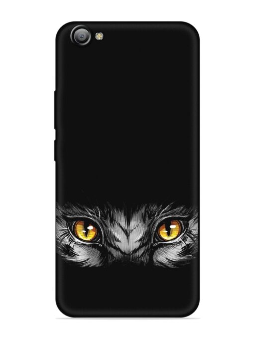 Scary Eye Embossed Soft Silicone Case for Vivo V5S Zapvi