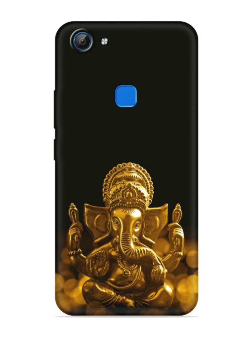 Lord Ganesha Indian Festival Embossed Soft Silicone Case for Vivo V7 Zapvi