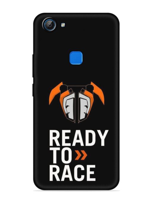 Ready To Race Embossed Soft Silicone Case for Vivo V7 Zapvi