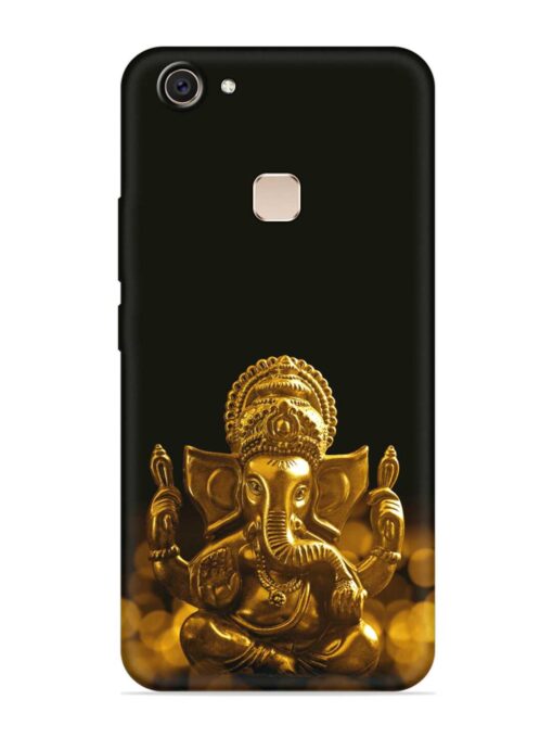 Lord Ganesha Indian Festival Embossed Soft Silicone Case for Vivo V7 Plus Zapvi