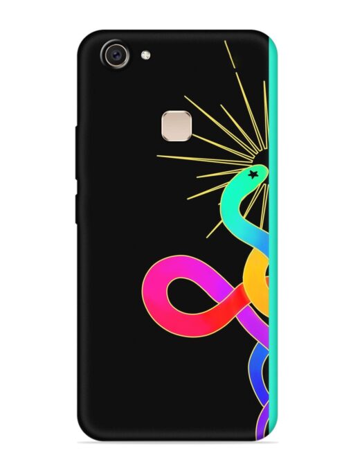 Art Geometric Abstraction Embossed Soft Silicone Case for Vivo V7 Plus Zapvi