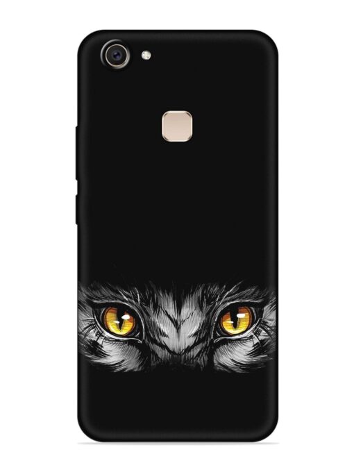 Scary Eye Embossed Soft Silicone Case for Vivo V7 Plus Zapvi