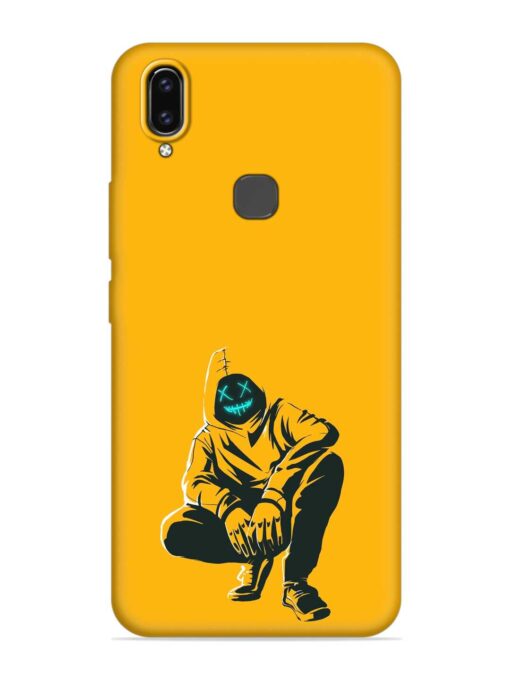 Xo Xo Swag Embossed Soft Silicone Case for Vivo V9 Zapvi