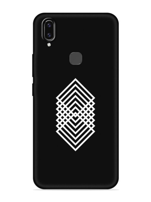 Faay Art Embossed Soft Silicone Case for Vivo V9 Zapvi