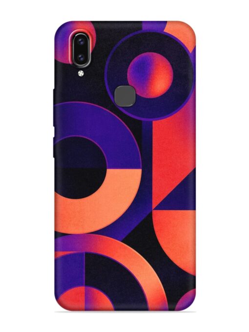 Bauhaus Embossed Soft Silicone Case for Vivo V9 Zapvi