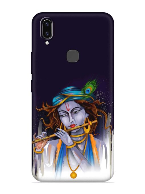 Easy Edit Vector Embossed Soft Silicone Case for Vivo V9 Youth