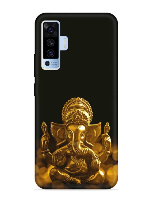 Lord Ganesha Indian Festival Embossed Soft Silicone Case for Vivo X50 Zapvi