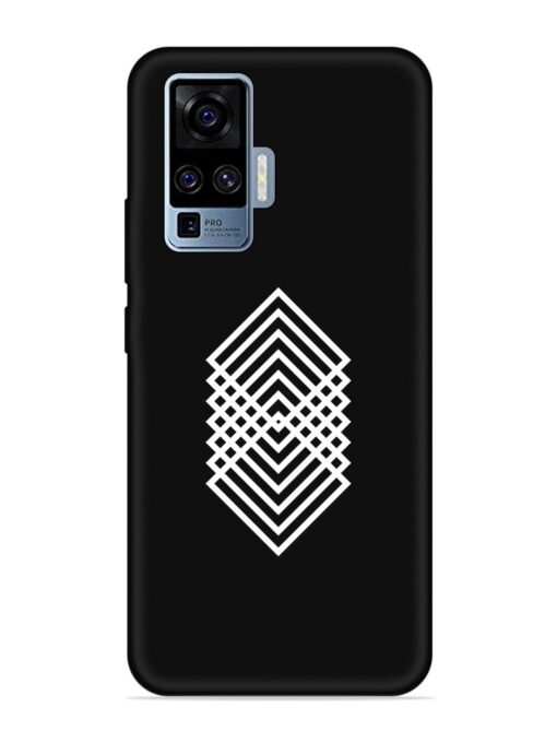 Faay Art Embossed Soft Silicone Case for Vivo X50 Pro Zapvi