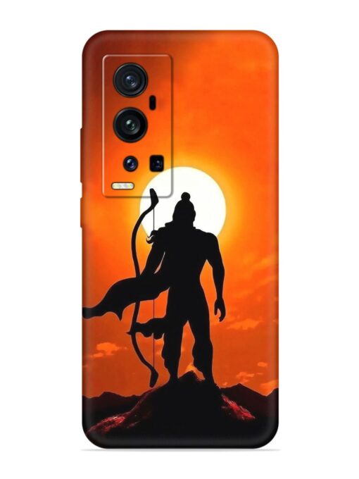 Shree Ram Embossed Soft Silicone Case for Vivo X60 Pro Plus