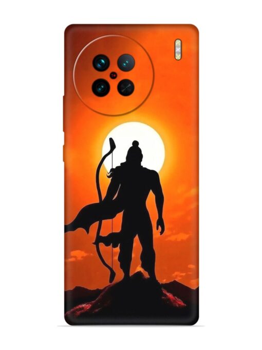 Shree Ram Embossed Soft Silicone Case for Vivo X90 Pro Zapvi