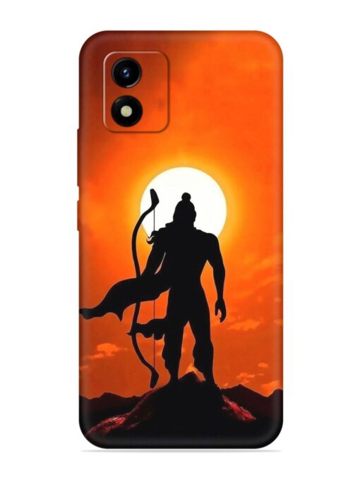 Shree Ram Embossed Soft Silicone Case for Vivo Y01 Zapvi