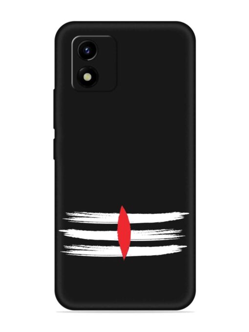 Mahadev Tilak Vector Embossed Soft Silicone Case for Vivo Y01A