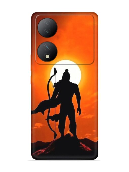 Shree Ram Embossed Soft Silicone Case for Vivo Y100 (5G)