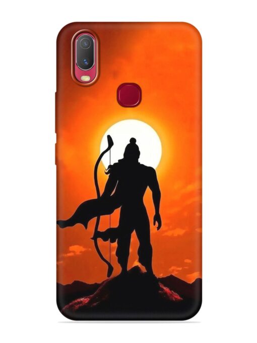 Shree Ram Embossed Soft Silicone Case for Vivo Y11 Zapvi