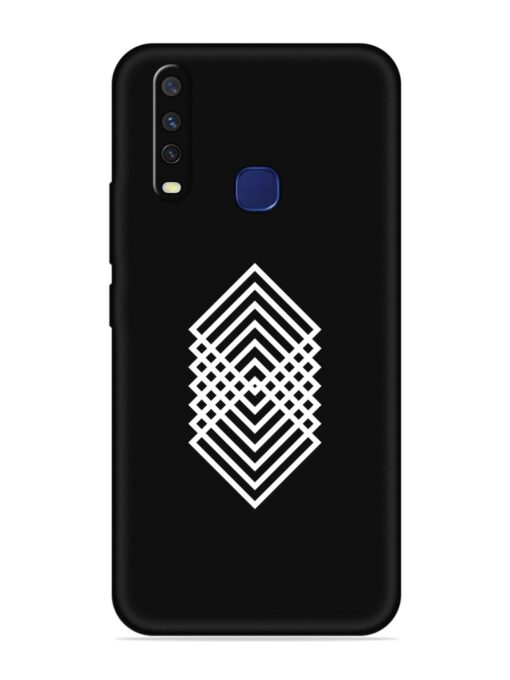 Faay Art Embossed Soft Silicone Case for Vivo Y12 Zapvi