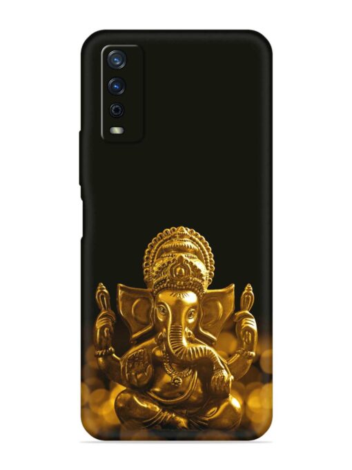 Lord Ganesha Indian Festival Embossed Soft Silicone Case for Vivo Y12G