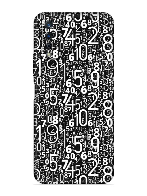 Many Numbers Different Embossed Soft Silicone Case for Vivo Y12G Zapvi