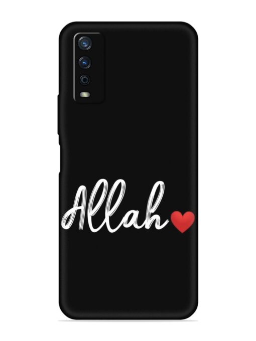 Allah Embossed Soft Silicone Case for Vivo Y12G