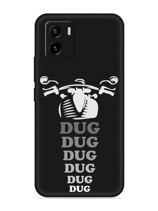 Dug Dug Dug Embossed Soft Silicone Case for Vivo Y15C Zapvi