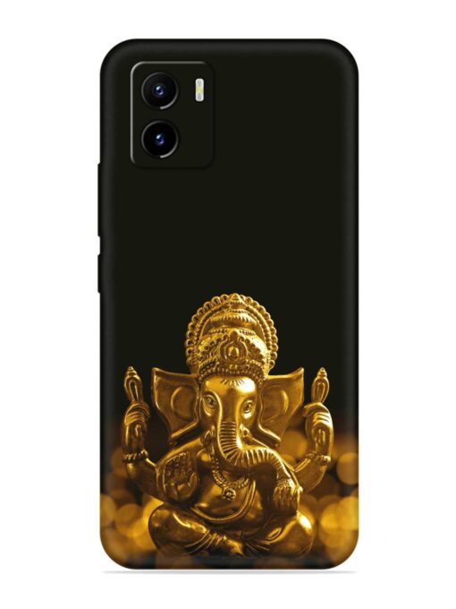 Lord Ganesha Indian Festival Embossed Soft Silicone Case for Vivo Y15C Zapvi