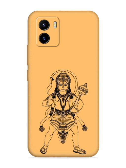 Indian God Hanuman Embossed Soft Silicone Case for Vivo Y15C Zapvi