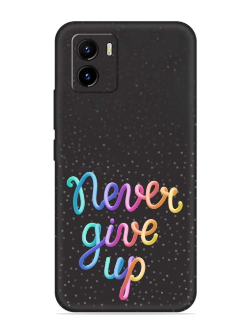 Colorful Stylized Rainbow Embossed Soft Silicone Case for Vivo Y15C Zapvi