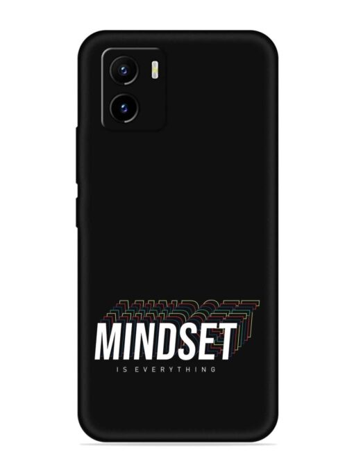 Mindset Everything Slogan Embossed Soft Silicone Case for Vivo Y15C