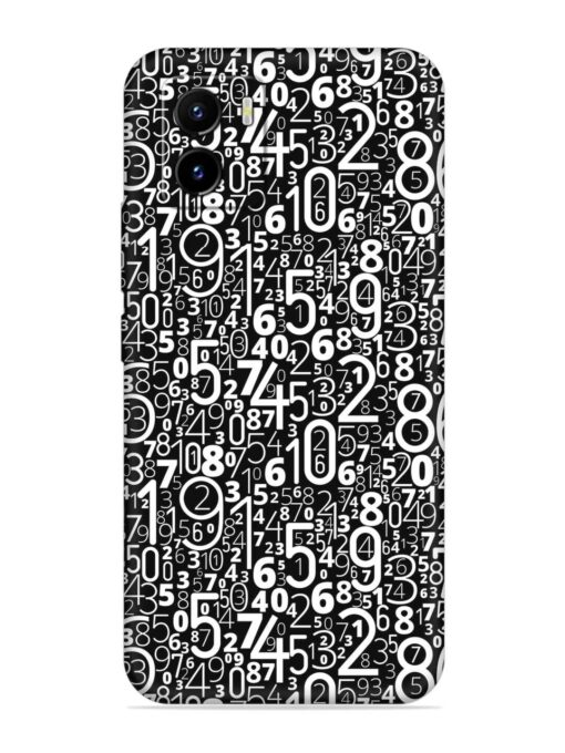 Many Numbers Different Embossed Soft Silicone Case for Vivo Y15C Zapvi