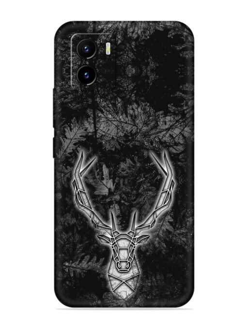 Ancient Deer Embossed Soft Silicone Case for Vivo Y15C Zapvi