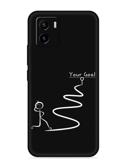 Your Goal Embossed Soft Silicone Case for Vivo Y15C Zapvi