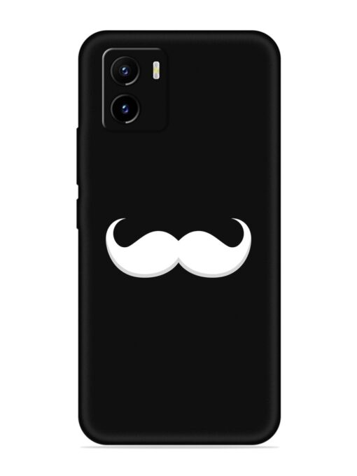 Mustache Vector Embossed Soft Silicone Case for Vivo Y15C Zapvi