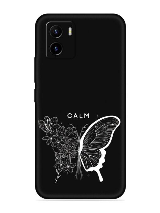 Calm Embossed Soft Silicone Case for Vivo Y15C Zapvi