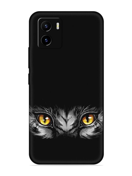 Scary Eye Embossed Soft Silicone Case for Vivo Y15C Zapvi