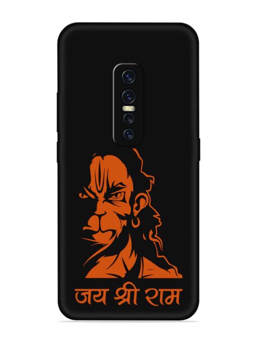 Angry Hanuman Embossed Soft Silicone Case for Vivo Y17 Pro Zapvi