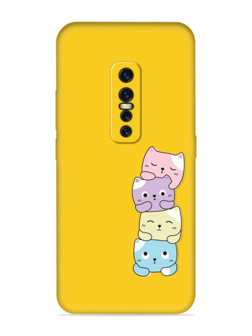 Cartoon Anime Embossed Soft Silicone Case for Vivo Y17 Pro Zapvi