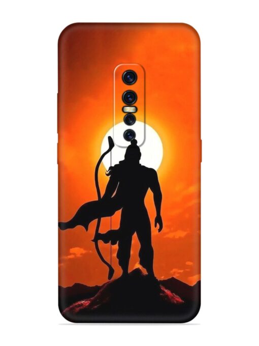 Shree Ram Embossed Soft Silicone Case for Vivo Y17 Pro Zapvi