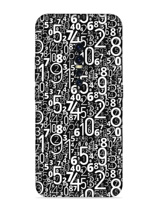 Many Numbers Different Embossed Soft Silicone Case for Vivo Y17 Pro Zapvi