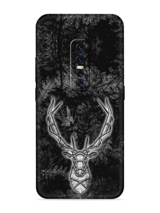 Ancient Deer Embossed Soft Silicone Case for Vivo Y17 Pro Zapvi