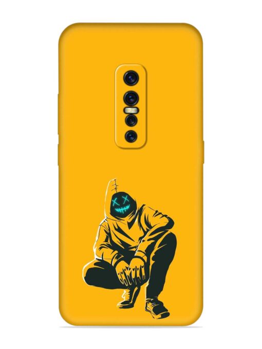 Xo Xo Swag Embossed Soft Silicone Case for Vivo Y17 Pro Zapvi