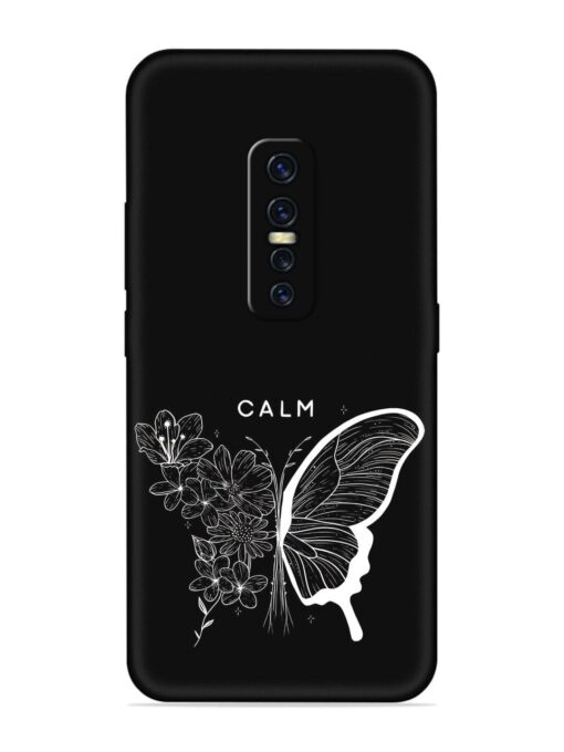 Calm Embossed Soft Silicone Case for Vivo Y17 Pro Zapvi