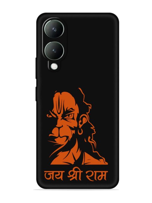 Angry Hanuman Embossed Soft Silicone Case for Vivo Y17S Zapvi