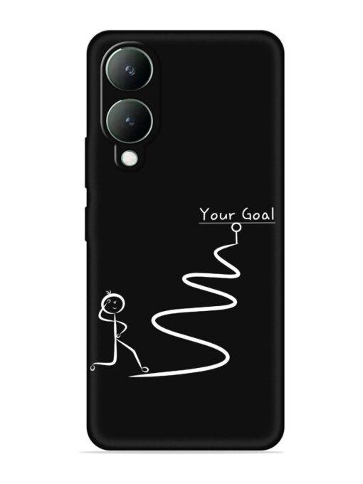 Your Goal Embossed Soft Silicone Case for Vivo Y17S