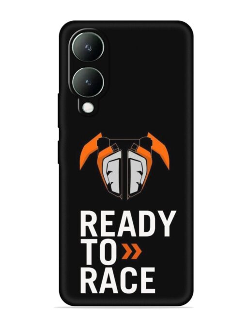 Ready To Race Embossed Soft Silicone Case for Vivo Y17S