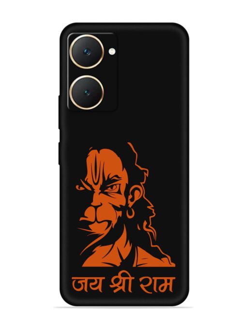 Angry Hanuman Embossed Soft Silicone Case for Vivo Y18 Zapvi