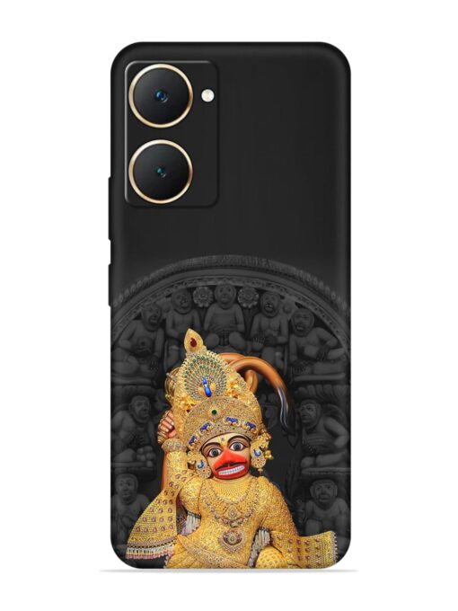 Indian Gold Hanuman Embossed Soft Silicone Case for Vivo Y18 Zapvi