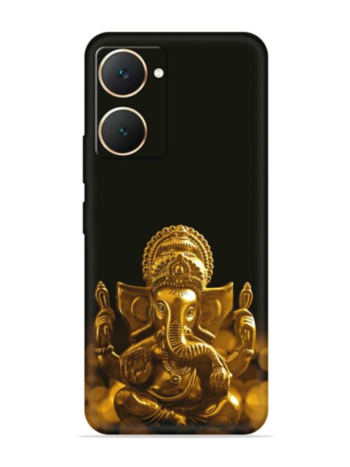 Lord Ganesha Indian Festival Embossed Soft Silicone Case for Vivo Y18 Zapvi